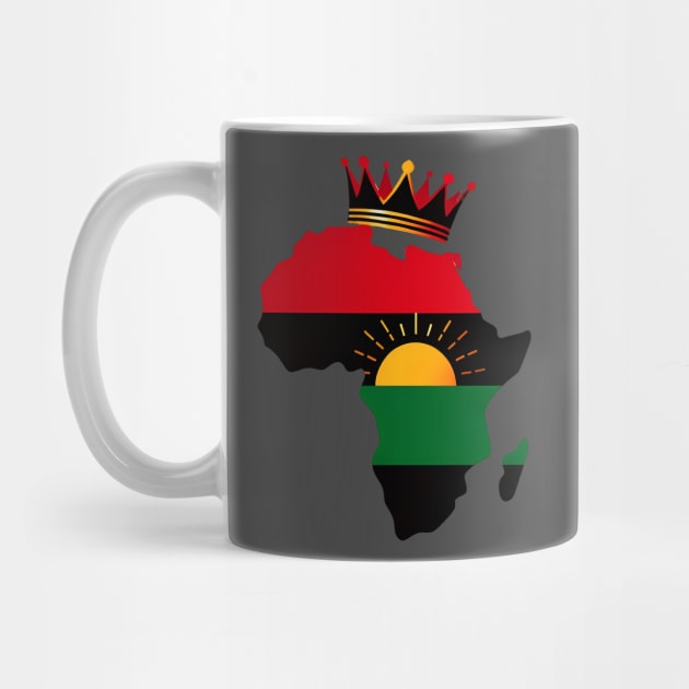 Pan African Colors, Africa Map, Proud African by alzo